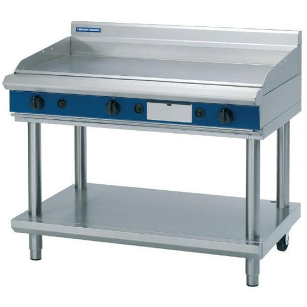 Blue Seal Evolution GP518-LS Freestanding Gas Chrome Plate Griddle 1200mm