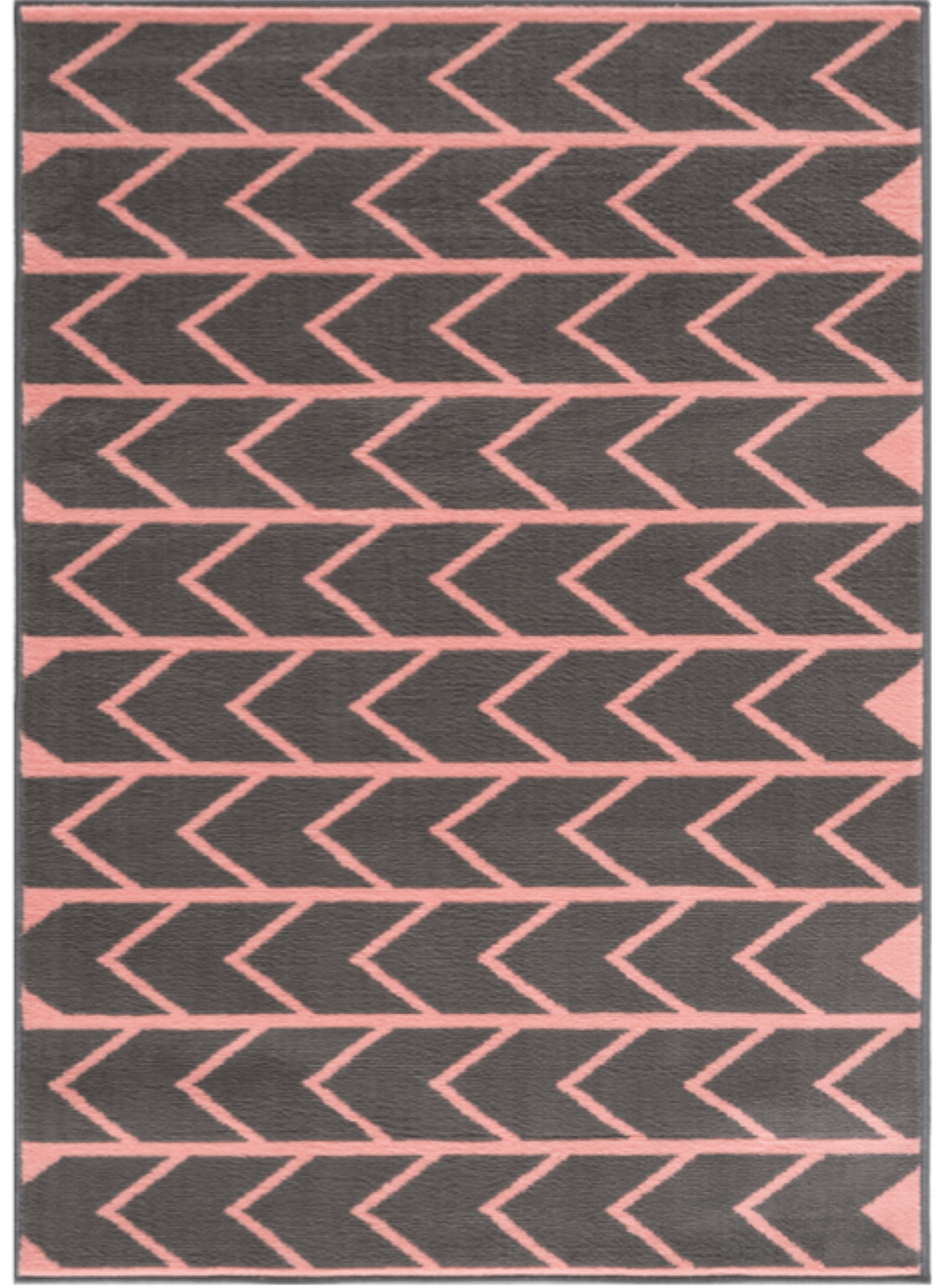 Gustavo Collection Modern Rugs in Pink | 3223p