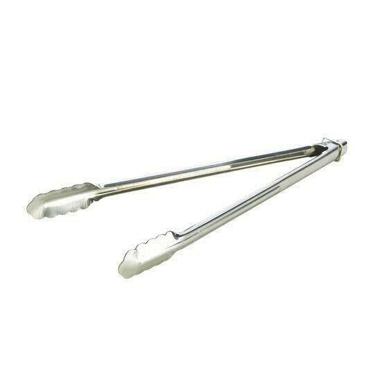 GenWare Heavy Duty S/St All Purpose Tongs 40.6cm