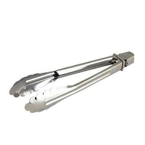 GenWare Heavy Duty S/St All Purpose Tongs 23cm