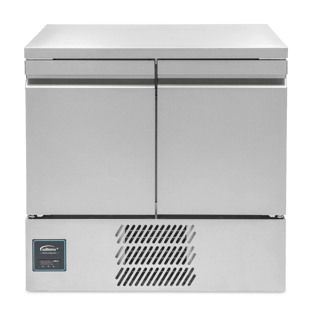 Williams Aztra HAZ10CT-SA Two Door Undercounter Refrigerator 234 Litres