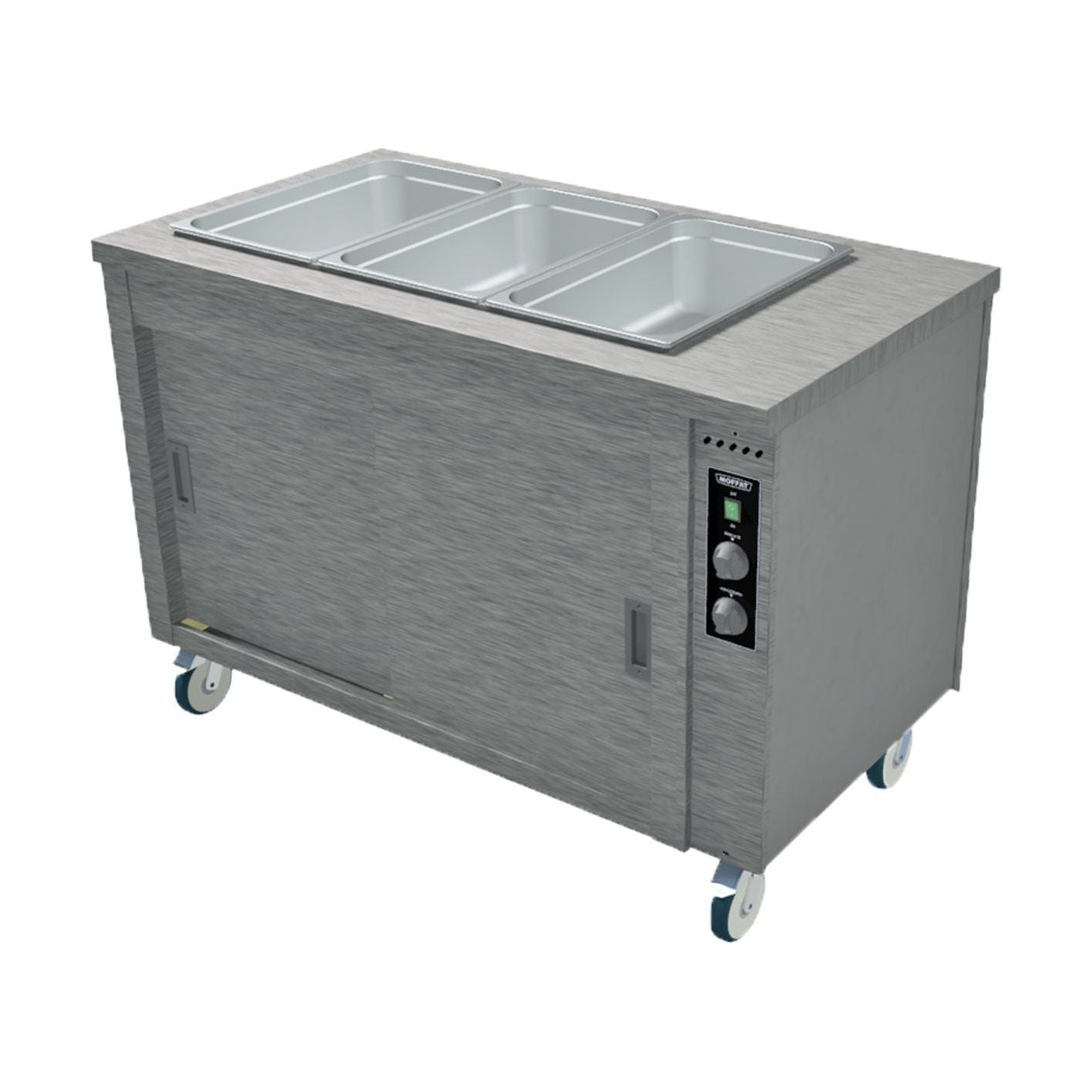 Moffat HB3 Premier Hot Cupboard & Bain Marie 1275mm