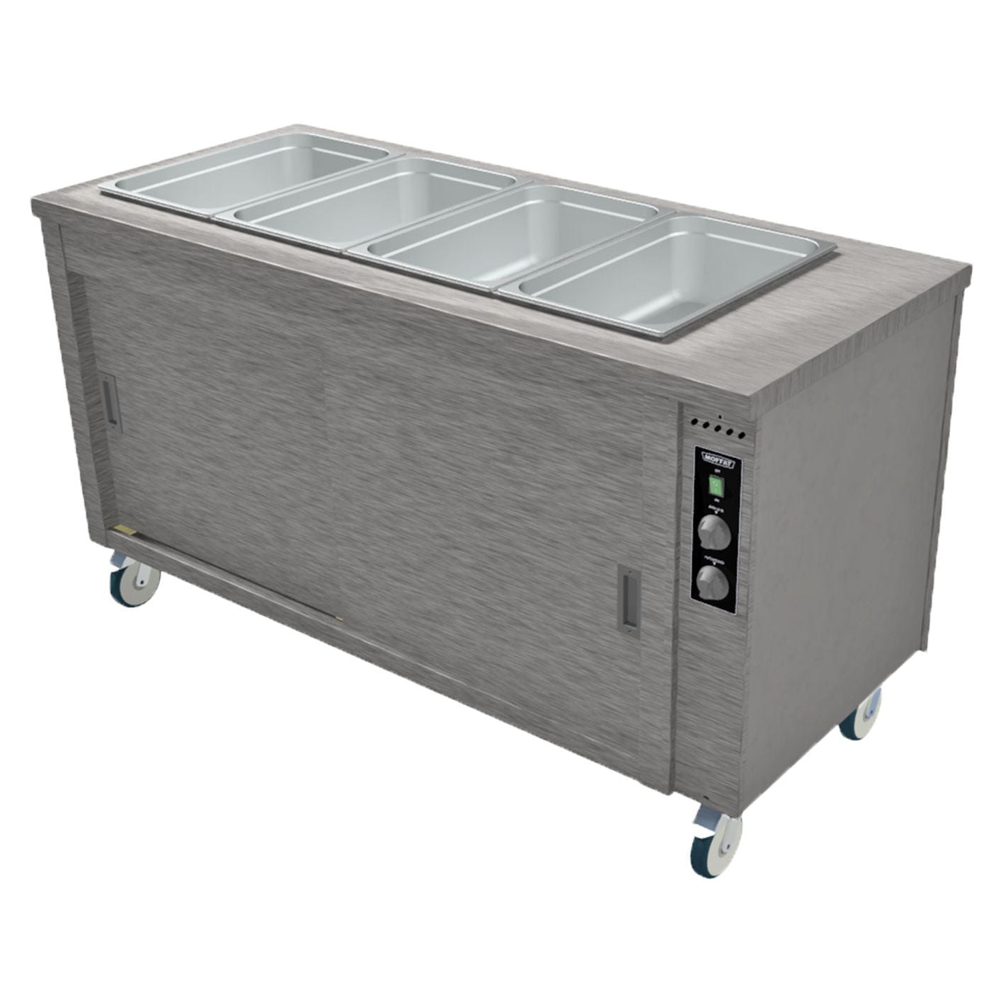 Moffat HB4 Premier Hot Cupboard & Bain Marie 1603mm