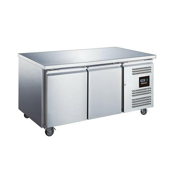 Blizzard HBC2SL 2 Door Slimline Counter Fridge 228 Litres