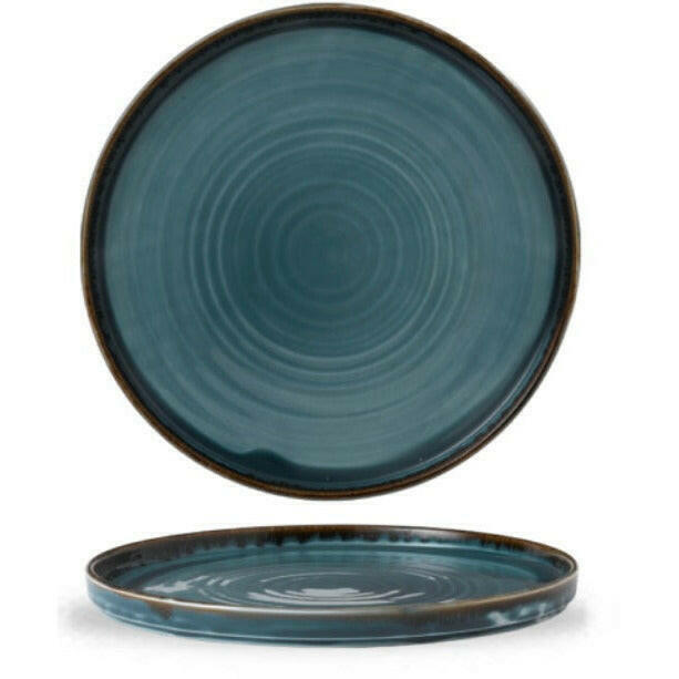 Dudson Harvest Blue Walled Plate 21cm Case Size 6