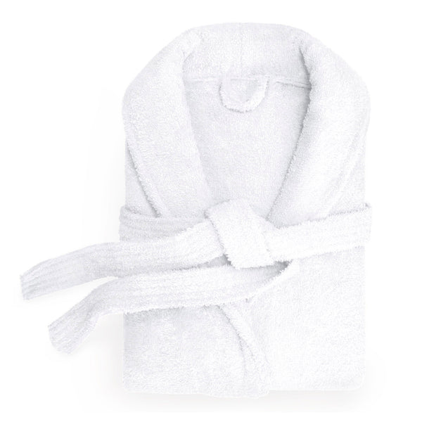 Velosso Hampshire White Cotton Bath Robe