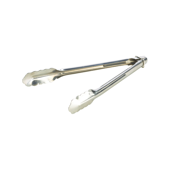 GenWare Heavy Duty S/St All Purpose Tongs 30.5cm