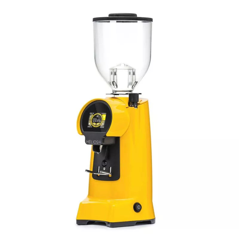 Eureka Helios 65 On Demand Yellow Coffee Grinder