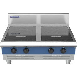 Blue Seal Evolution Series UKIN514R5-B Bench Model 4 Zone Induction Hob 20kw