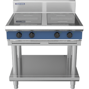 Blue Seal Evolution Series UKIN514R3-L Leg Stand Model 4 Zone Induction Hob 14kw
