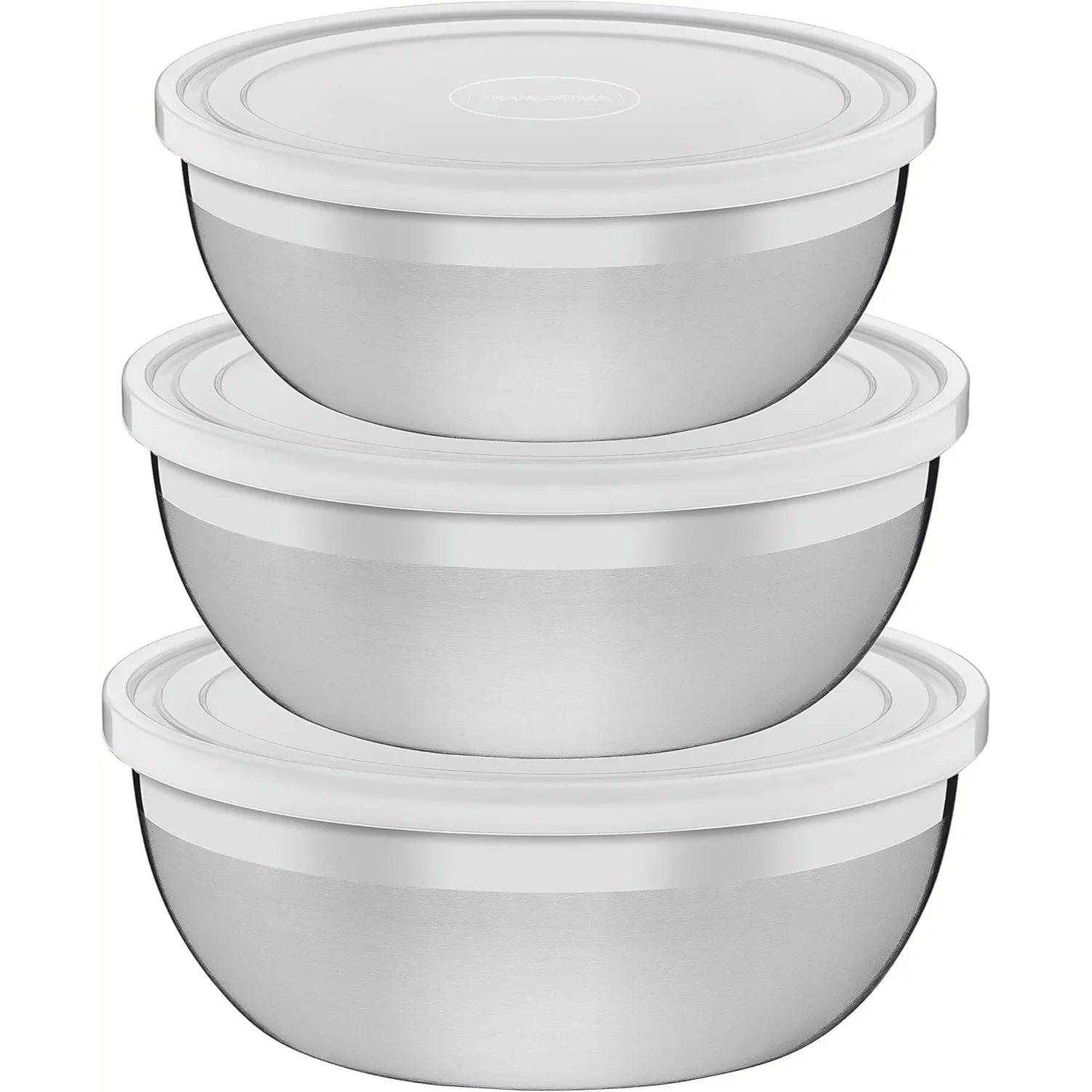 Tramontina Freezinox 3pc Stainless Steel Mixing Bowl Set