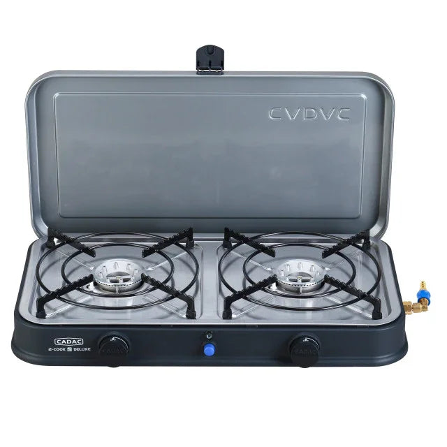 Cadac 2 Cook 2 Pro Deluxe QR Gas BBQ