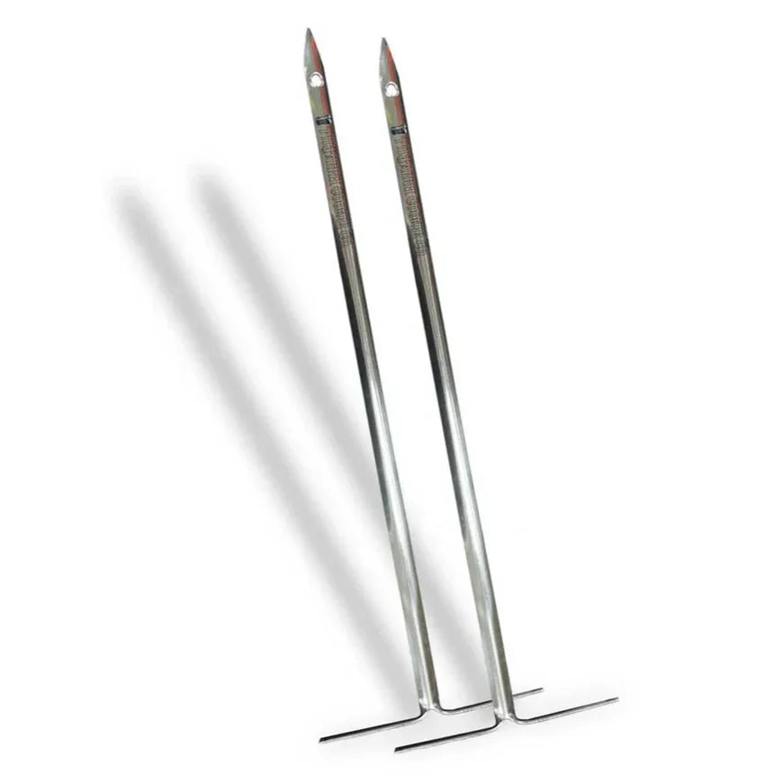 Pit Barrel Stainless Steel 15" Hanging Vertical Skewers 2pc