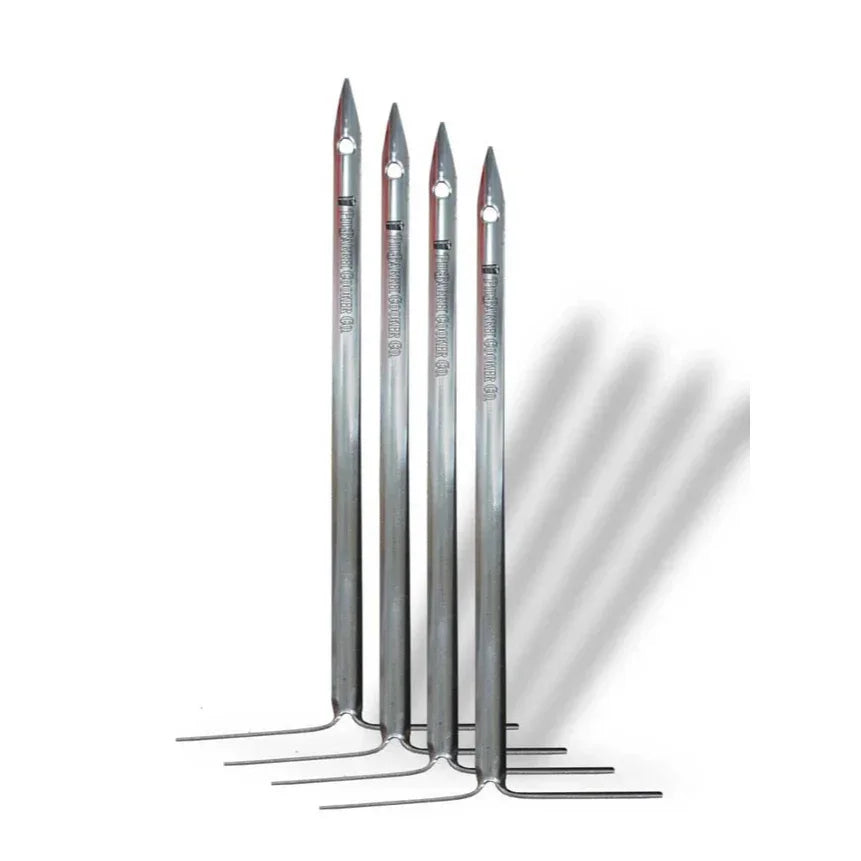 Pit Barrel Stainless Steel 10" Hanging Skewers 4pc