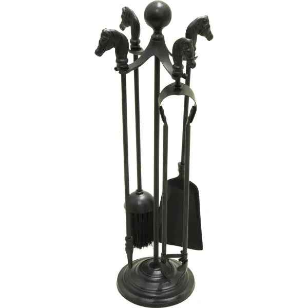 Calfire Pony Black Companion Set