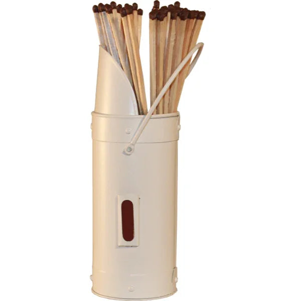 Calfire Ivory Match Holder