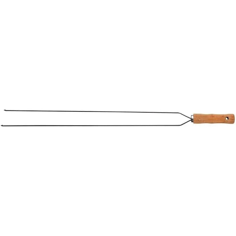 Tramontina Double Stainless Steel Skewer with Wood Handle 85cm