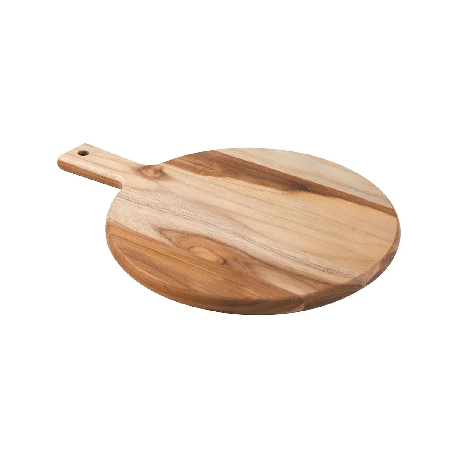 Tramontina Round Teak Wood Chopping and Serving Board
