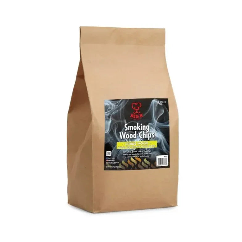 Big K Citrus Wood Chips 8L