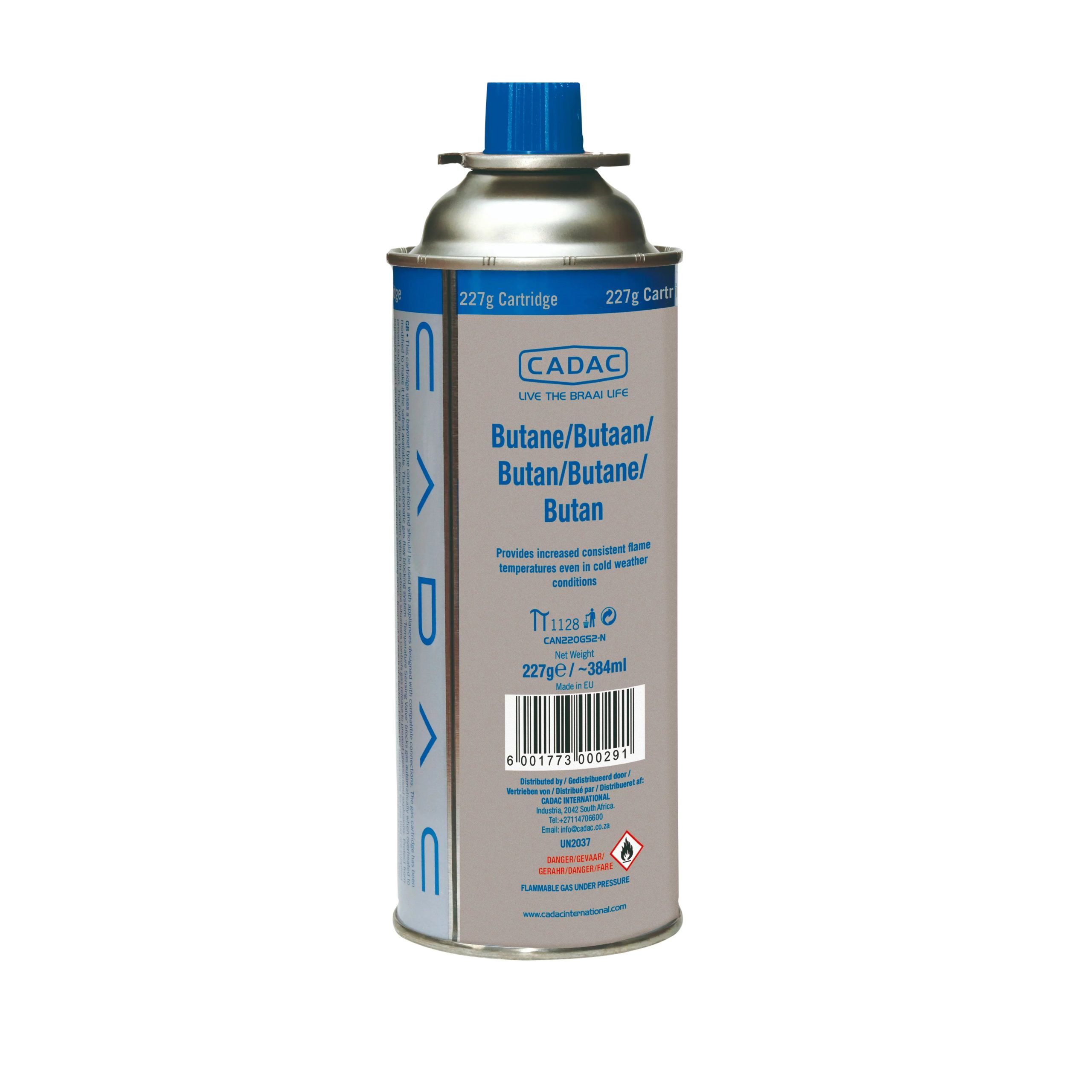 Cadac 227g Aerosol Nozzle Cartridge