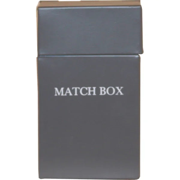 Calfire Grey Match Box