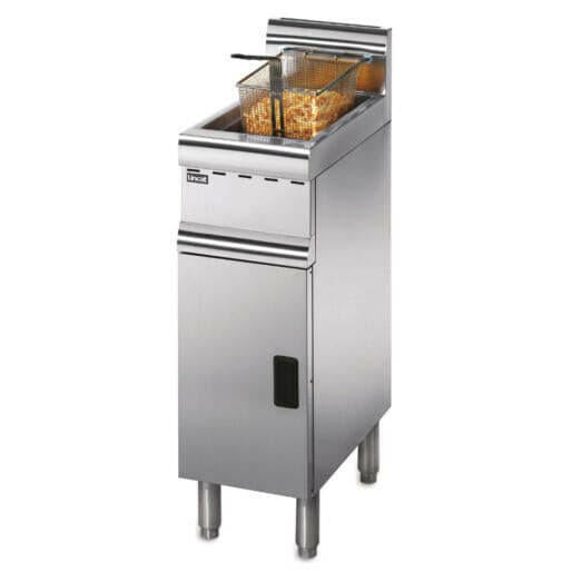 Lincat Silverlink 600 J5 Single Tank Single Basket LPG Gas Fryer 12 Litres