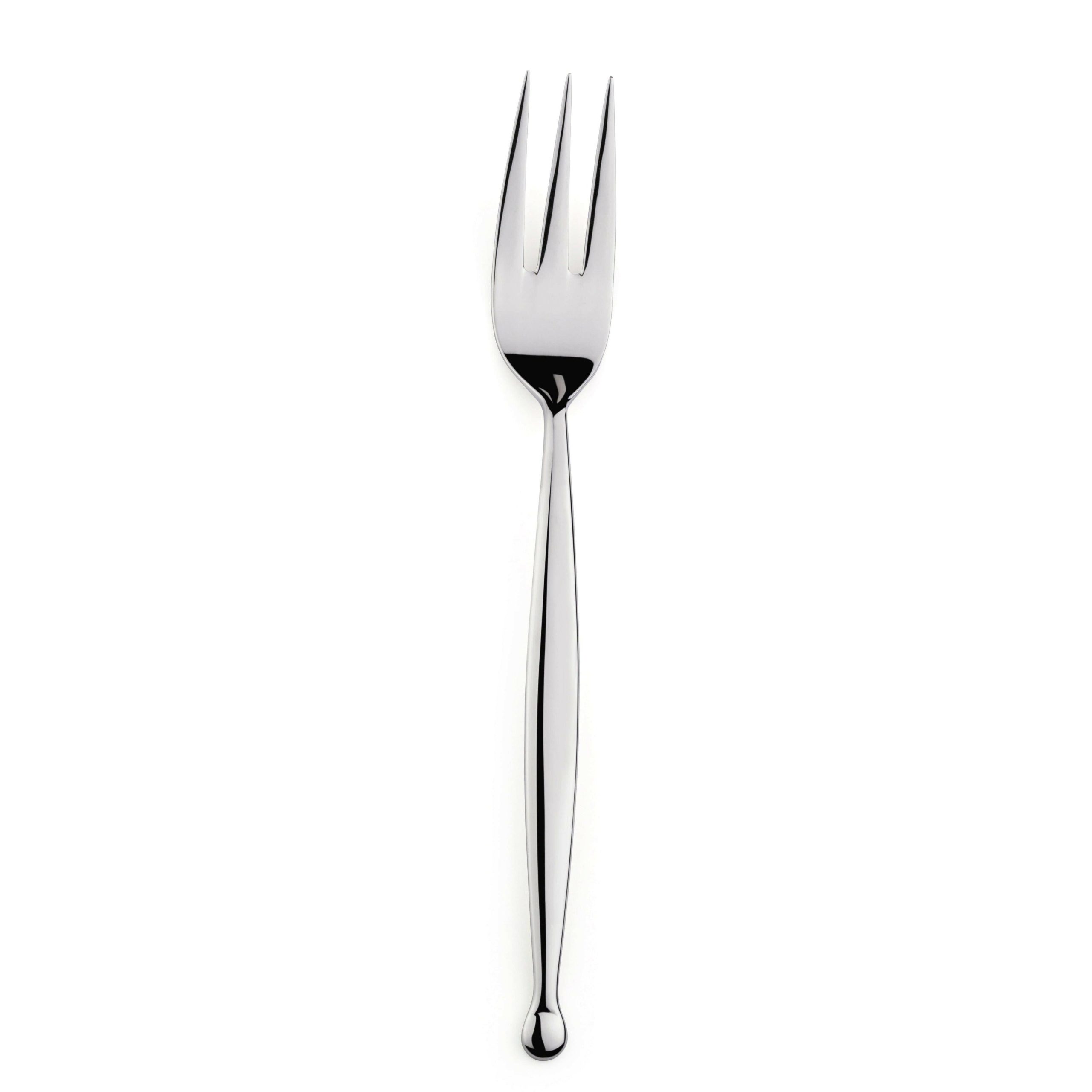 Elia Jester Serving Fork 18/10 Stainless Steel Case Size 2