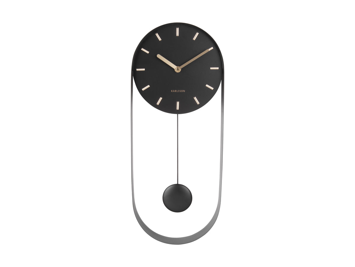 Karlsson Wall Clock Pendulum "Charm"