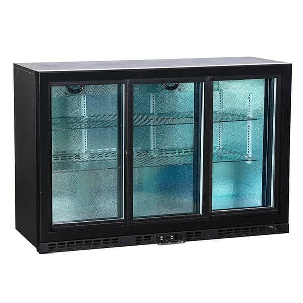 Koldbox KBC3SL Triple Sliding Door Bottle Cooler (338 Bottles)