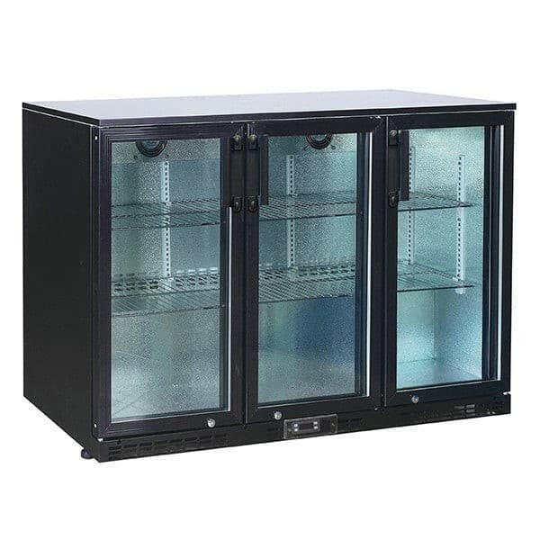 Koldbox KBC3 Triple Hinged Door Bottle Cooler (338 Bottles)