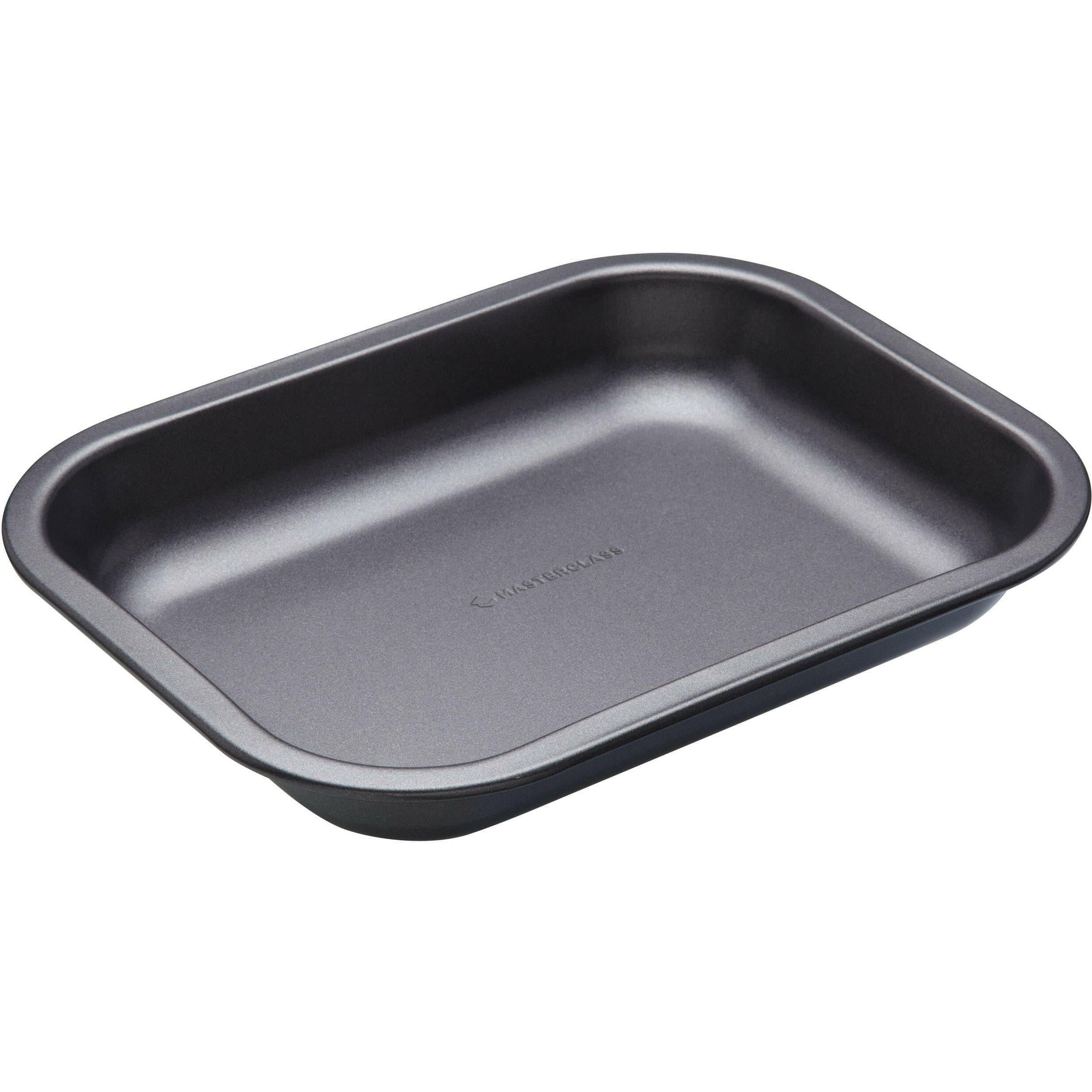 MasterClass Non-Stick Sloped Sided Open Roaster Pan 27cm x 21cm