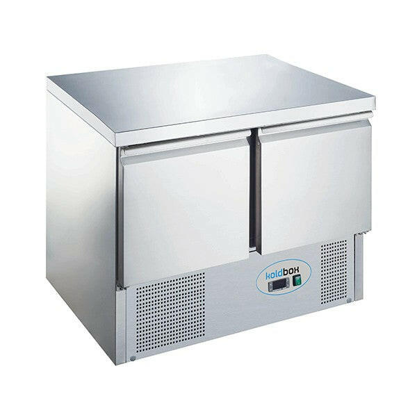 Koldbox KXCC2 Compact 2 Door Counter Fridge 240 Litres
