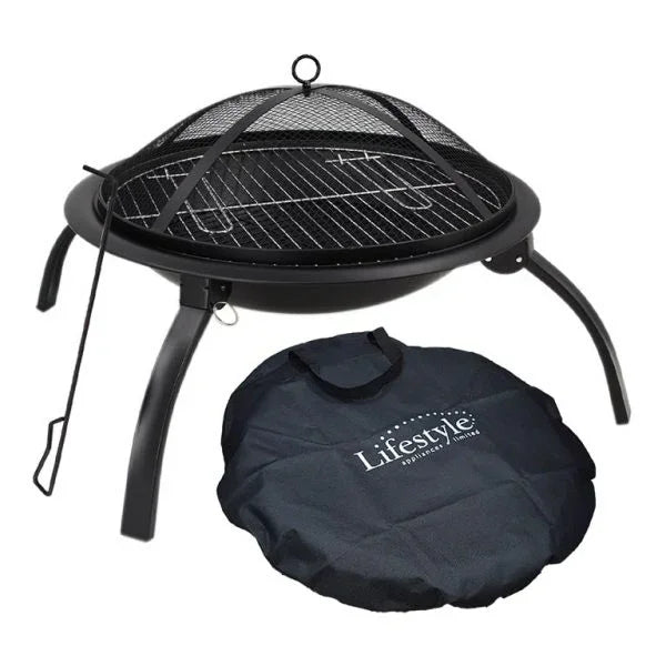 *CLEARANCE* Lifestyle Kaida Traveller Portable Folding Firepit