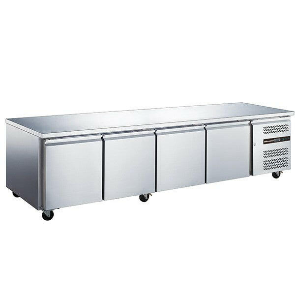 Blizzard LBC4SL 4 Door Slimline Counter Freezer 449L