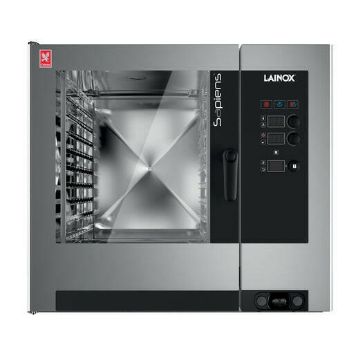 Lainox Sapien SAE102BS Manual 10 Grid 2x1GN Electric Combi Oven