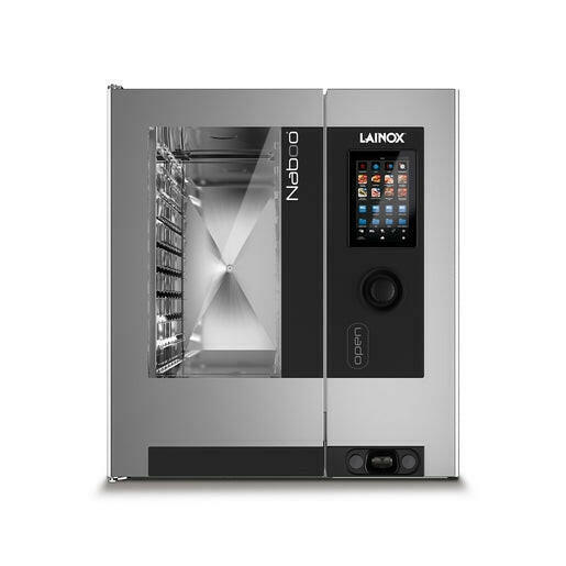 Lainox NAE101BV Naboo 10 Grid 1x1GN Electric Combination Oven 18.7kw