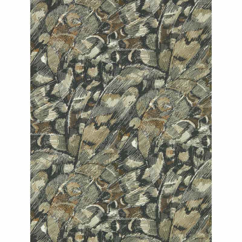 Lamina Wallpaper 112168 by Harlequin in Onyx Bronze