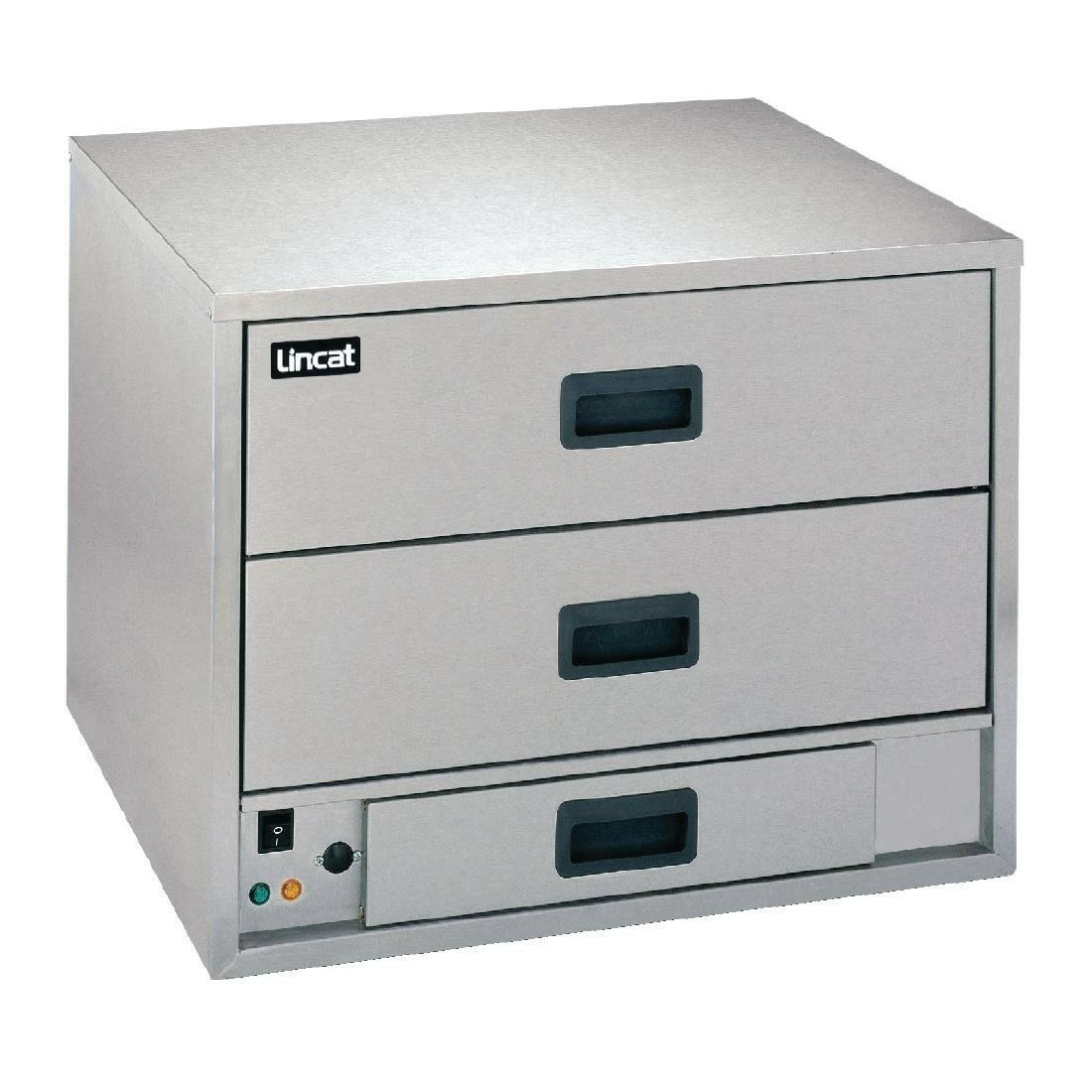 Lincat FWDG Two Draw Food Warming Drawer 1.5kw