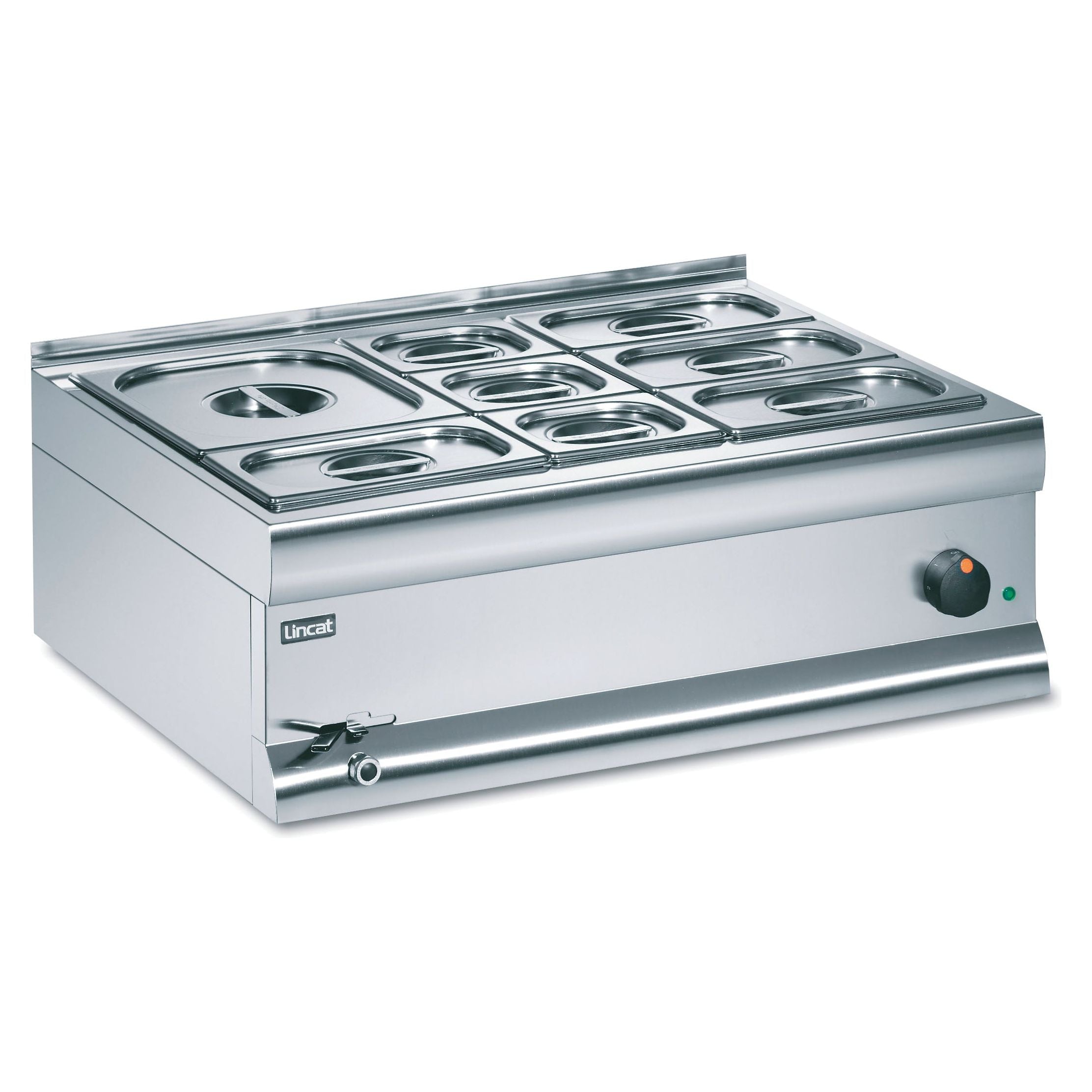 Lincat Silverlink 600 BM7AW Electric Countertop Bain Marie Wet Heat 2kw