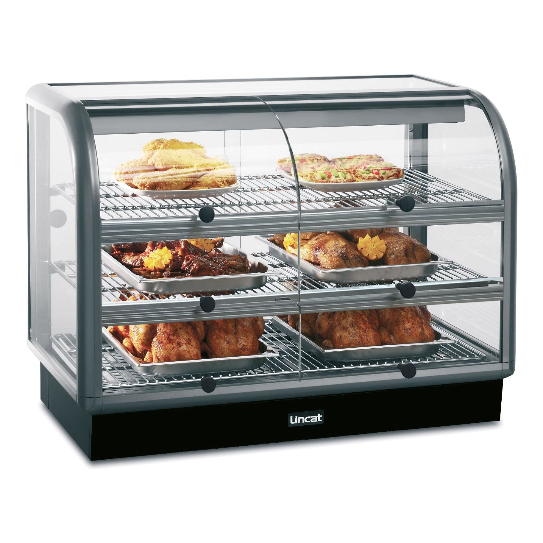 Lincat Seal 650 Series C6H/100S Countertop Heated Display Cabinet 1000mm