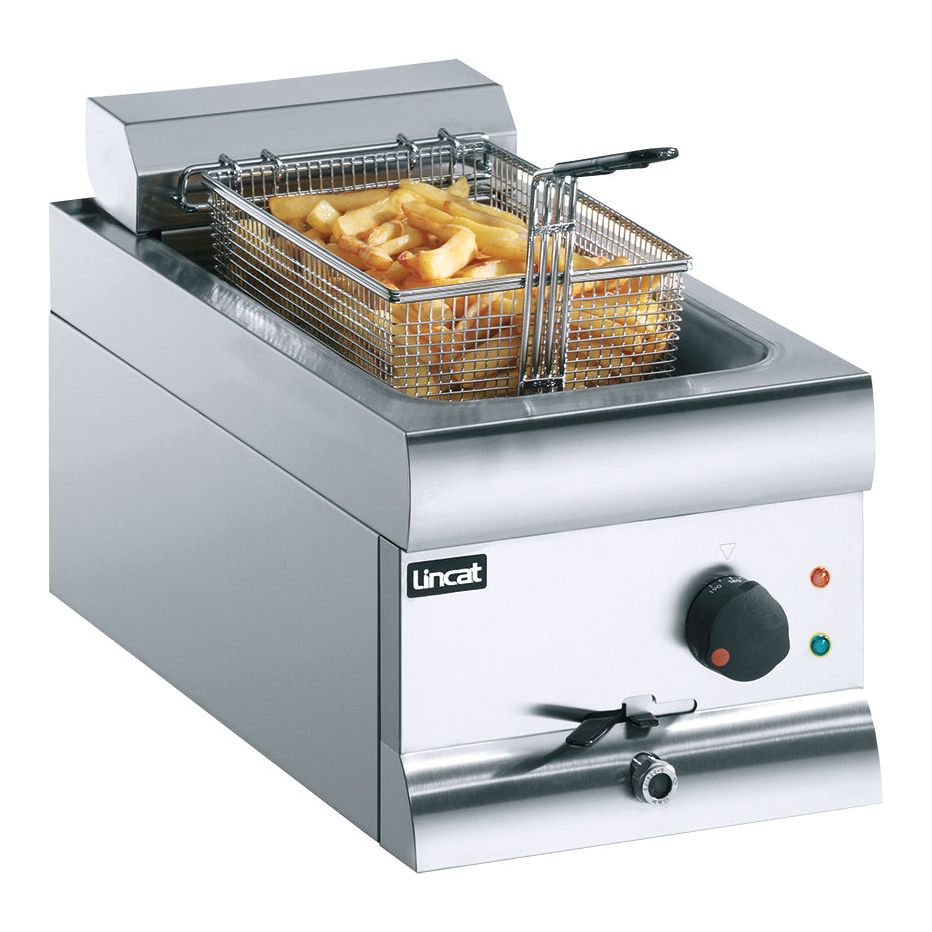 Lincat Silverlink 600 DF36 Electric Single Tank Basket Fryer 9 Litres 6kw