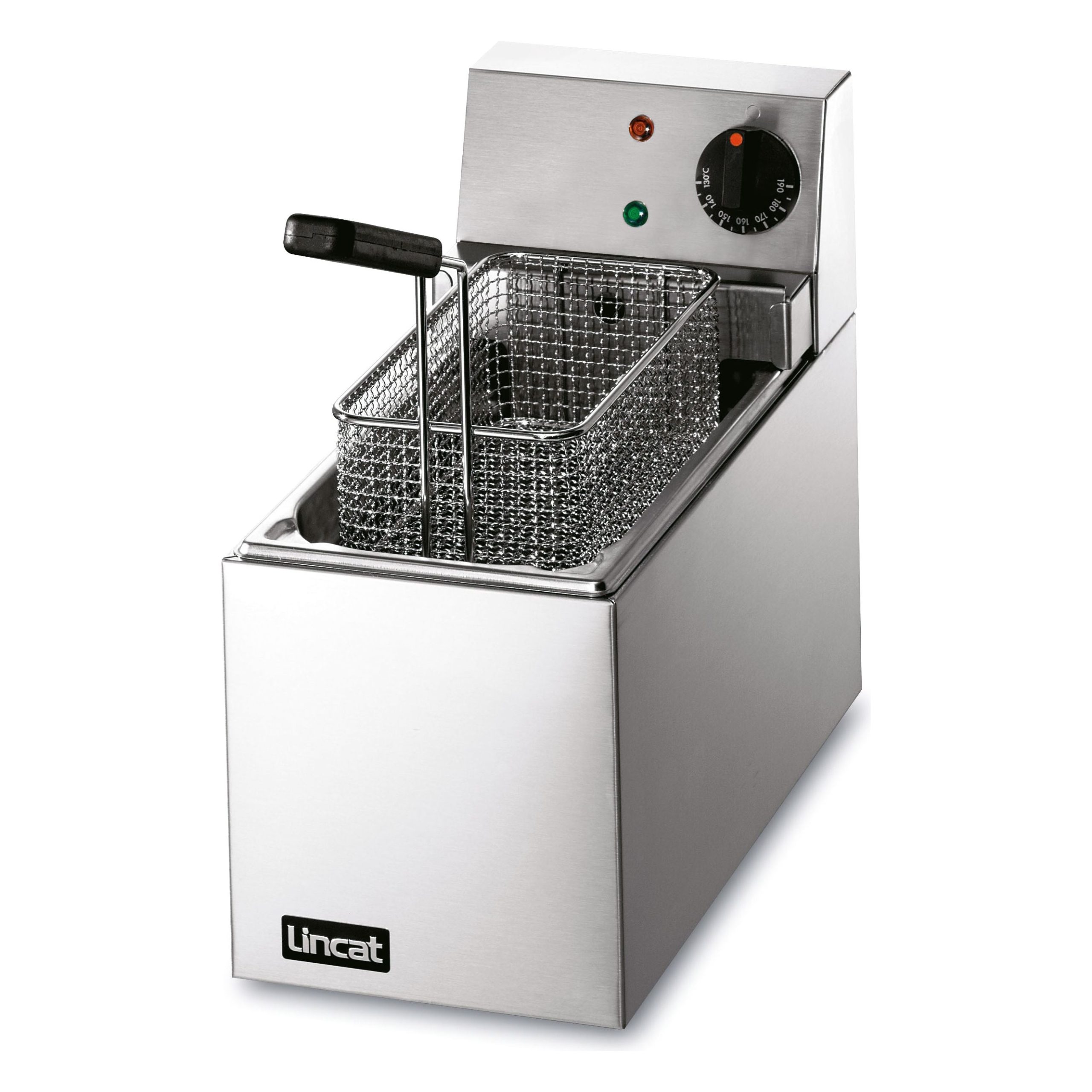Lincat Lynx 400 LSF Electric Countertop Single Tank Fryer 2.5 Litres