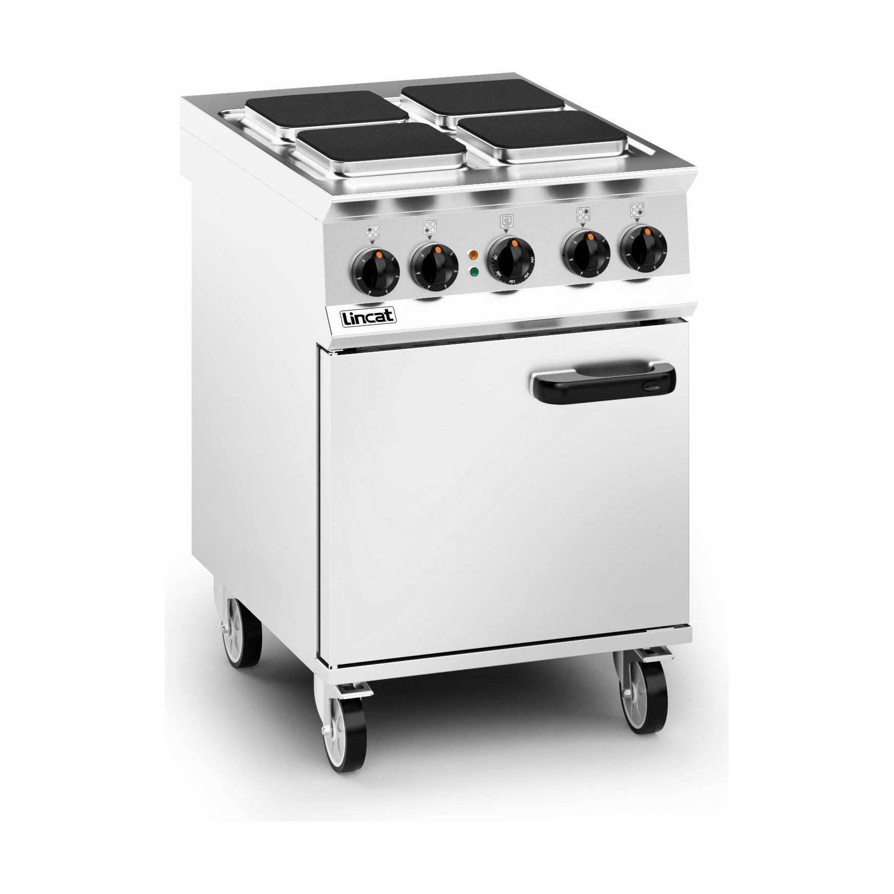 Lincat OE8010 Opus 800 4 Burner Single Door Electric Oven Range 14.4kw