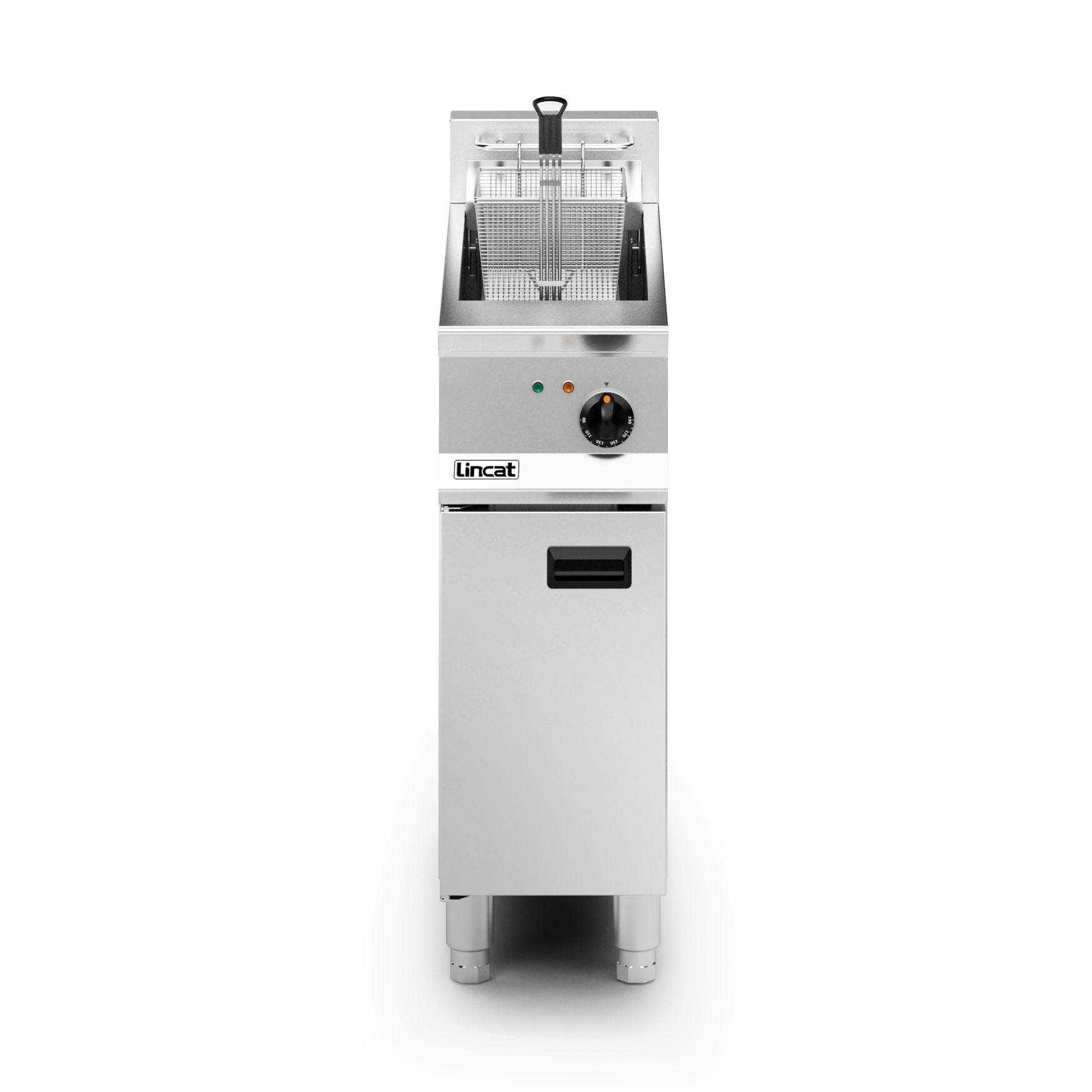 Lincat Opus 800 OE8112 Single Tank Electric Fryer 15 Litres 12kw