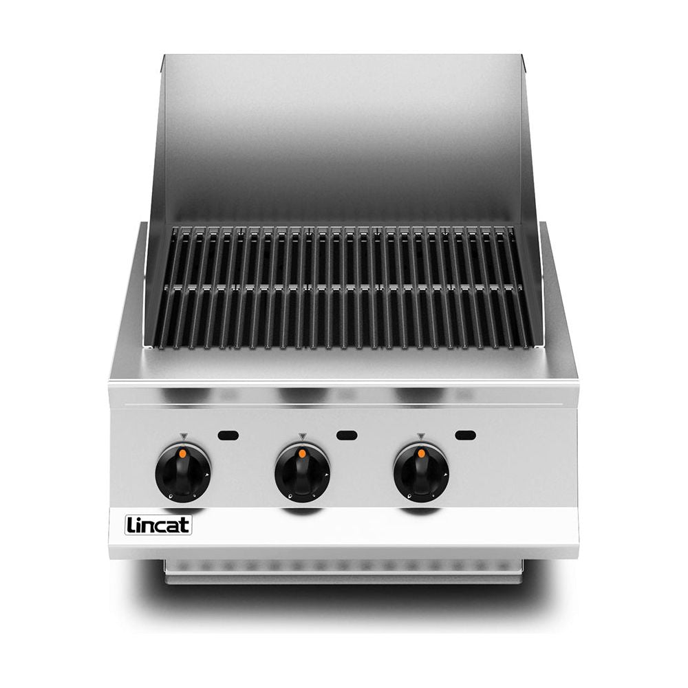 Lincat Opus 800 OG8401/N Natural Gas Chargrill 13.8kw 600mm