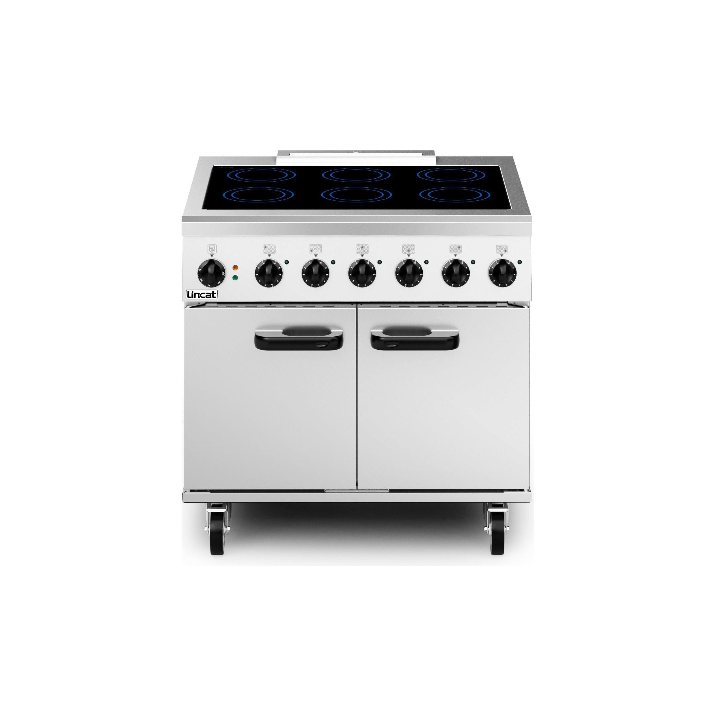 Lincat PHER01-SPH Phoenix Electric 6 Zone Induction Oven Range 13kW