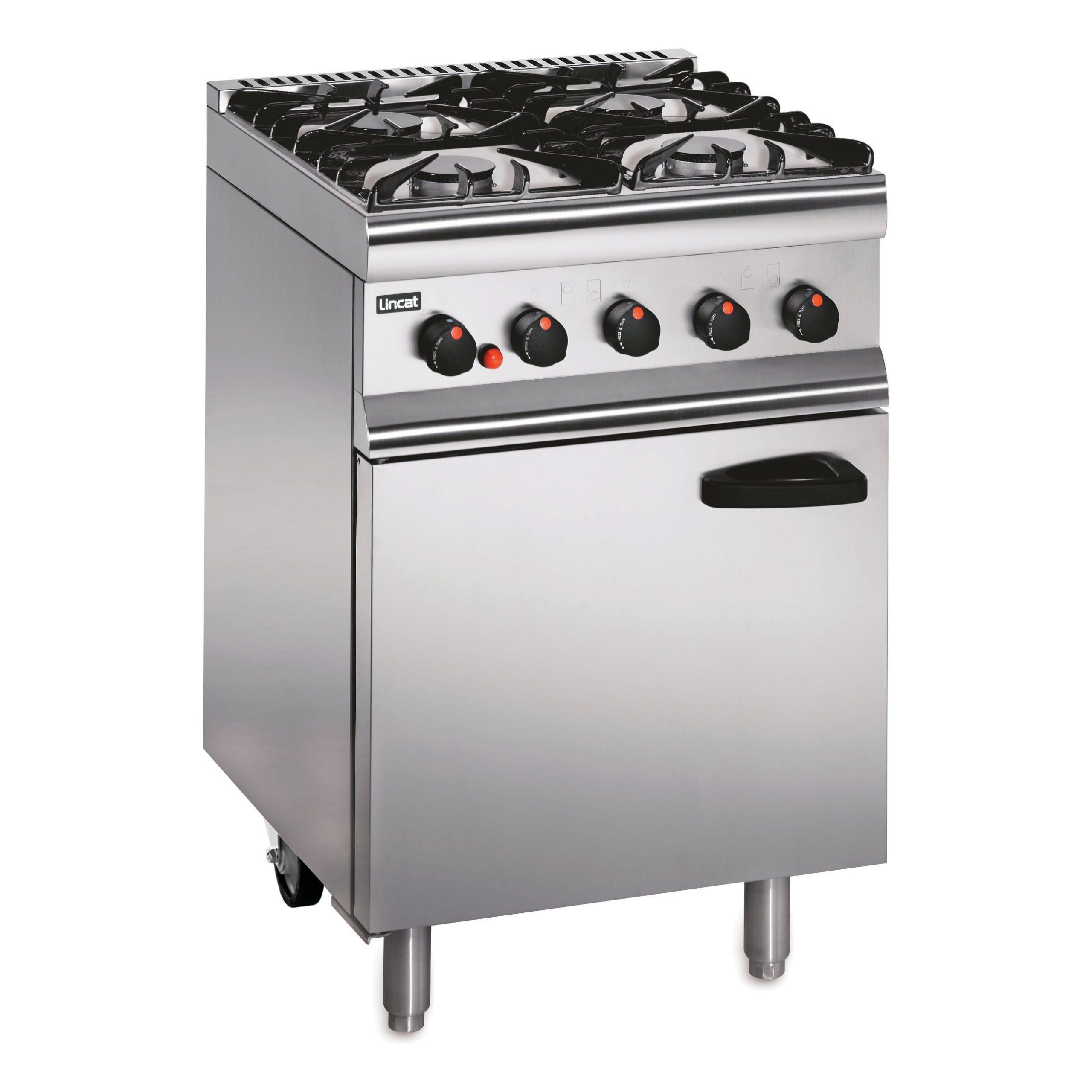 Lincat Silverlink 600 SLR6C/P Four Burner LPG Gas Oven Range 23.8kw