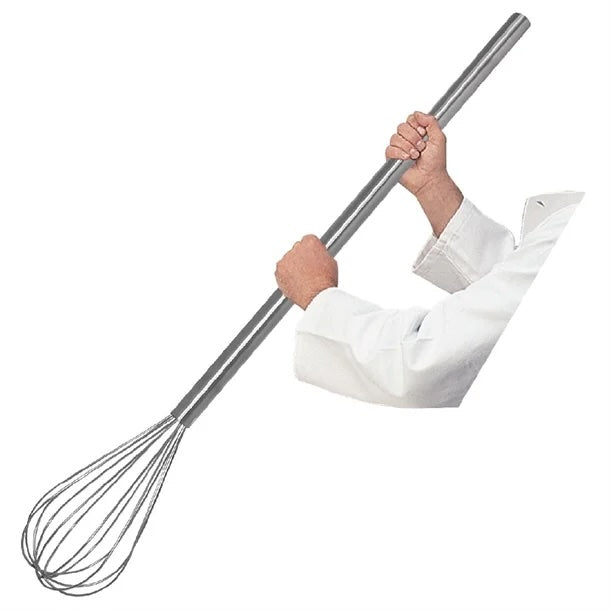 Tablecraft MW40 Balloon Heavy Duty Whisk 40"/101.6cm