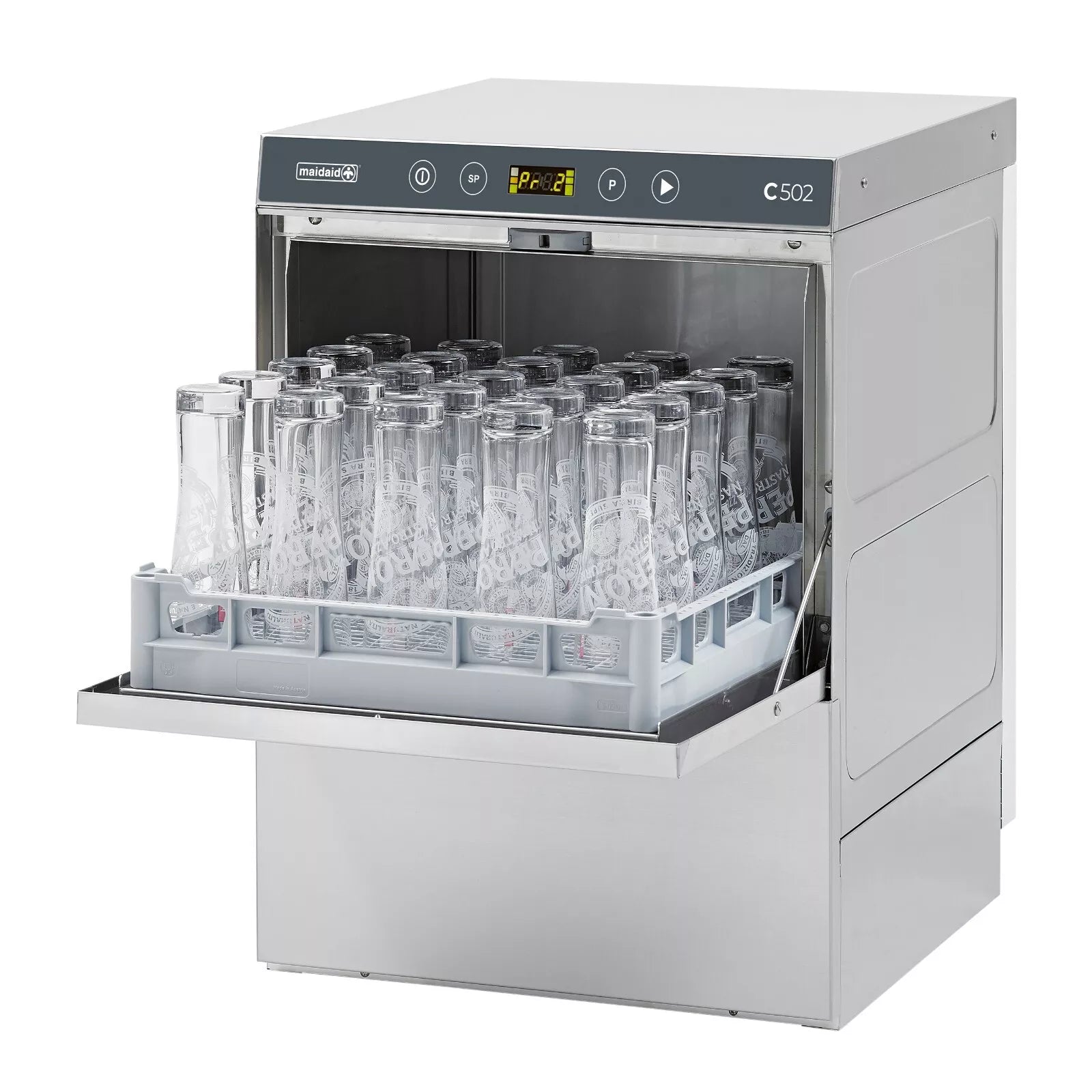 Maidaid Undercounter C502 Glasswasher With Gravity Drain