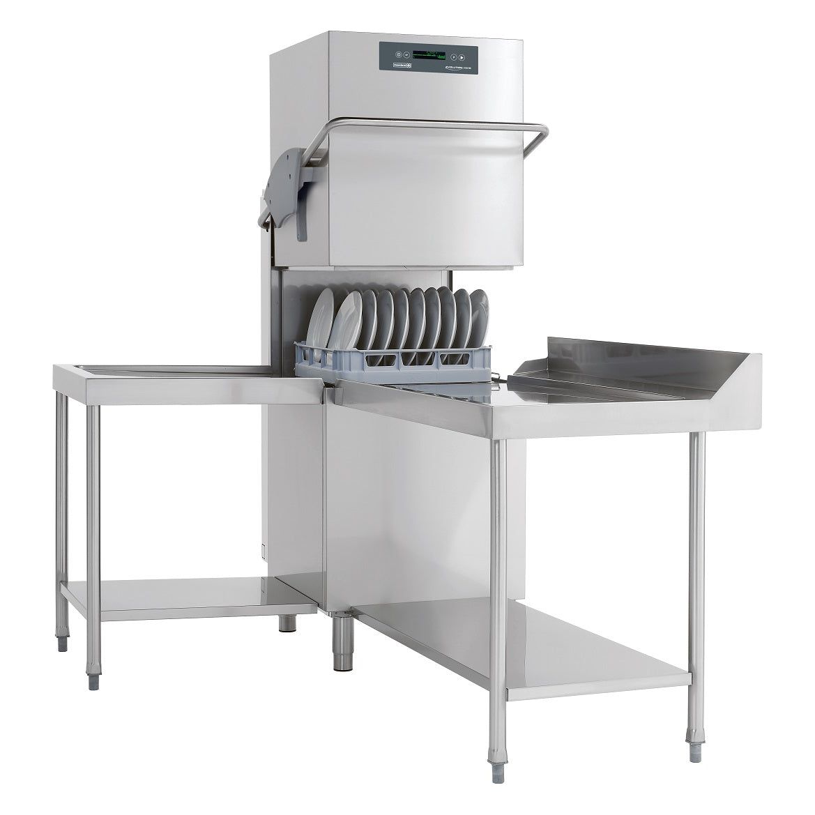 Maidaid Evolution EVO 2135WS Passthrough Dishwasher With Drain Pump & Water Softener